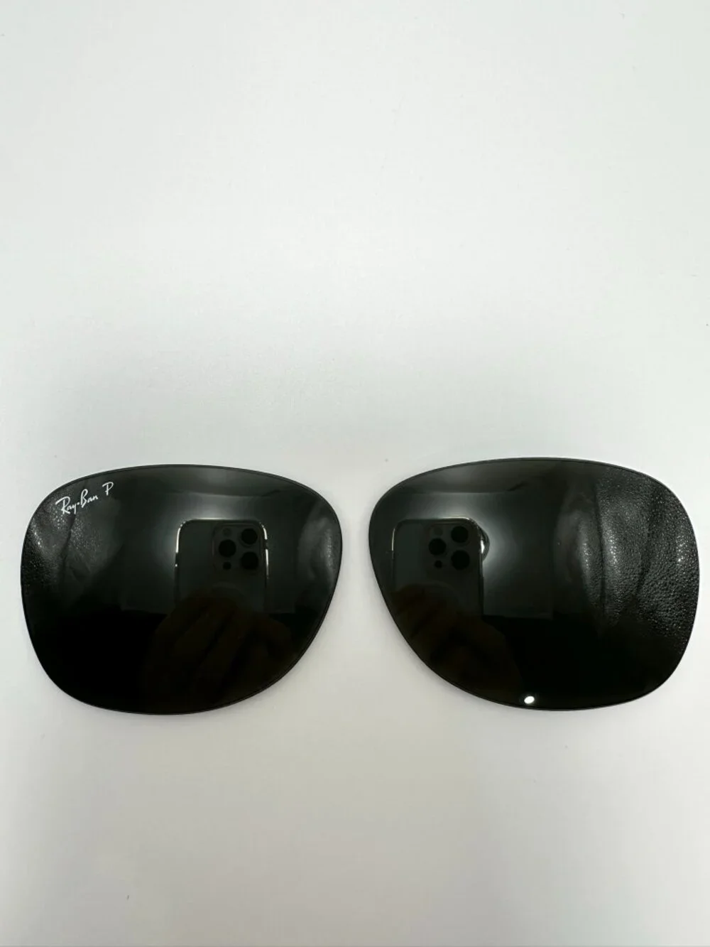 Replacement Lenses for Ray-Ban RB2132 New Wayfarer Green Polarized 58mm